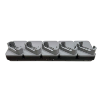 Cradle for Zebra TC201 Mobile Computer - CRD-TCVT-5D