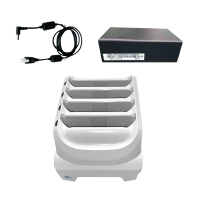 4-Slot Battery Charger for Zebra TC51-HC Mobile Computer - SAC-TC51-HC4SC-01