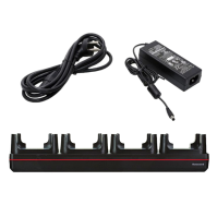 4-Slot Cradle for Honeywell CT30 XP Mobile Computer EU - CT30P-CB-UVN-2