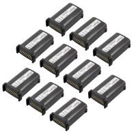 Bateria (10 szt.) do terminala Motorola/Zebra MC9090, MC9190, MC92N0 - BTRY-MC9X-26MA-10