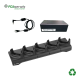 5-Slot Cradle (kit) for Zebra TC51/56, TC52/57 Mobile Computer - CRD-TC51-5SCHG-01
