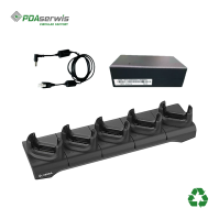 5-Slot Cradle (Kit) for Zebra TC51/56, TC52/57 Mobile Computer - CRD-TC51-5SCHG-01