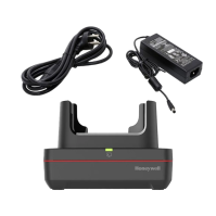 EU Cradle for Honeywell CT40 Mobile Computer  with Protective Case - CT40-DB-UVB-2