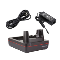 Cradle with Battery Slot for Honeywell CT40 Mobile Computer without Boot - CT40-HB-UVB-2