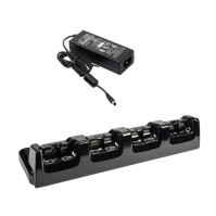 4-Slot Cradle for Honeywell Dolphin CT60 Mobile Computer without Power Cord - CT50-CB-0