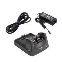 Cradle with Battery Slot for Honeywell Dolphin CT60 Mobile Computer without Power Cord - CT50-HB-2-R