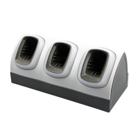 3-Slot Cradle for Zebra PS20 Mobile Computer - CRD-MC18-3SLOTH-01