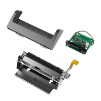 Peeler for Zebra ZT111, ZT211, ZT231 Label Printer - P1123335-042