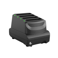 4-Slot Battery Charger for Zebra TC53, TC58, TC73, TC78 Mobile Computer - SAC-NGTC5TC7-4SCHG