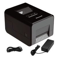 Drukarka etykiet Honeywell PC42E-T - PC42E-TB02300