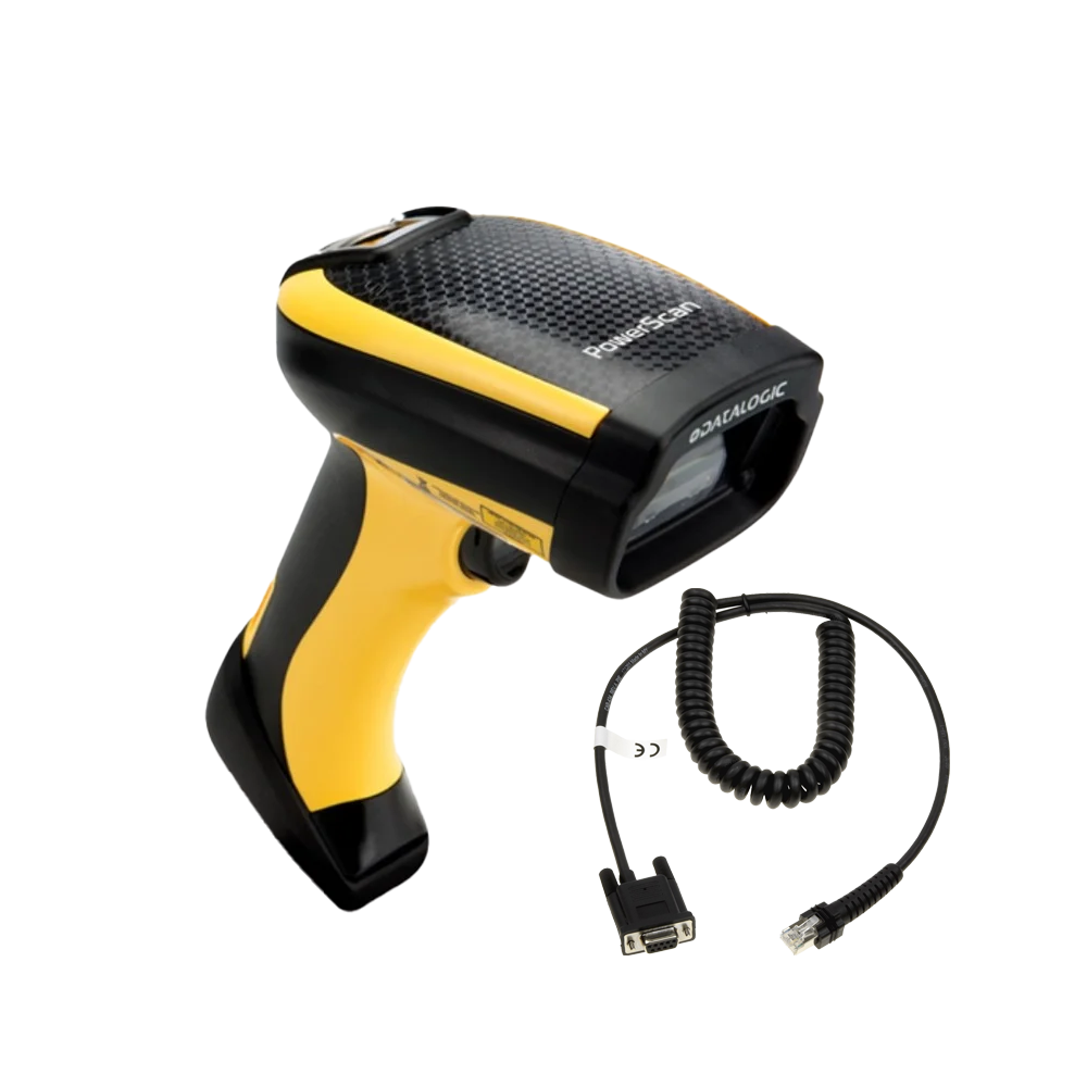 Czytnik kodów kreskowych Datalogic PowerScan PD9130 - PD9130-K2