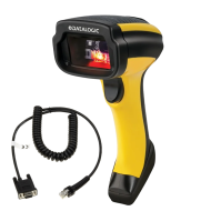 Czytnik kodów kreskowych Datalogic PowerScan PD9130 - PD9130-K2