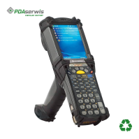Terminal mobilny Motorola/Zebra MC9090 - MC9090-GJ0HBFGA2WR