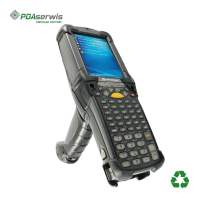 Terminal mobilny Motorola/Zebra MC9090 - MC9090-GF0HJGFA6WR