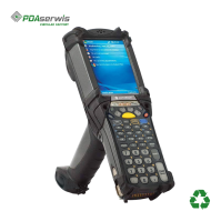 Terminal mobilny Motorola/Zebra MC9090 - MC9090-GF0HJFQA6WR
