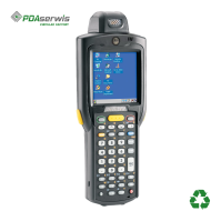 Terminal mobilny Motorola MC3090 - MC3090R-LC38H00GER