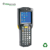 Terminal mobilny Motorola MC3190 - MC3190-SI3H04E0A