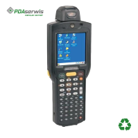 Terminal mobilny Motorola MC3190 - MC3190-RL4S04E0A