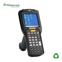 Terminal mobilny Motorola MC3190 - MC3190-GI3H04E0A