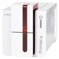 PM1H0VVCRS - Evolis Primacy, single sided, 12 dots/mm (300 dpi), USB, Ethernet, smart, RFID, red