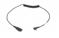 25-124411-02R - Zebra Kabel adaptera do zestawu słuchawkowego RCH50/RCH51