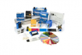 800059-510 Karty plastikowe ZEBRA PVC Premier technologiczne zbliżeniowe białe