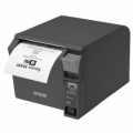 C31CD38025C0 - Epson TM-T70II, USB, Ethernet, black