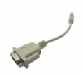 PASCA001 - adapter RJ25 do DB9M