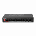 Przełącznik sieciowy Dahua PFS30 - PFS3010-8ET-96-V2